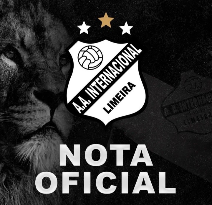 NOTA OFICIAL – MUDANÇAS NA COMISSÃO TÉCNICA