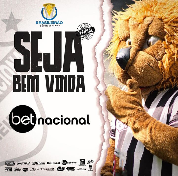 Internacional anuncia Betnacional como nova patrocinadora