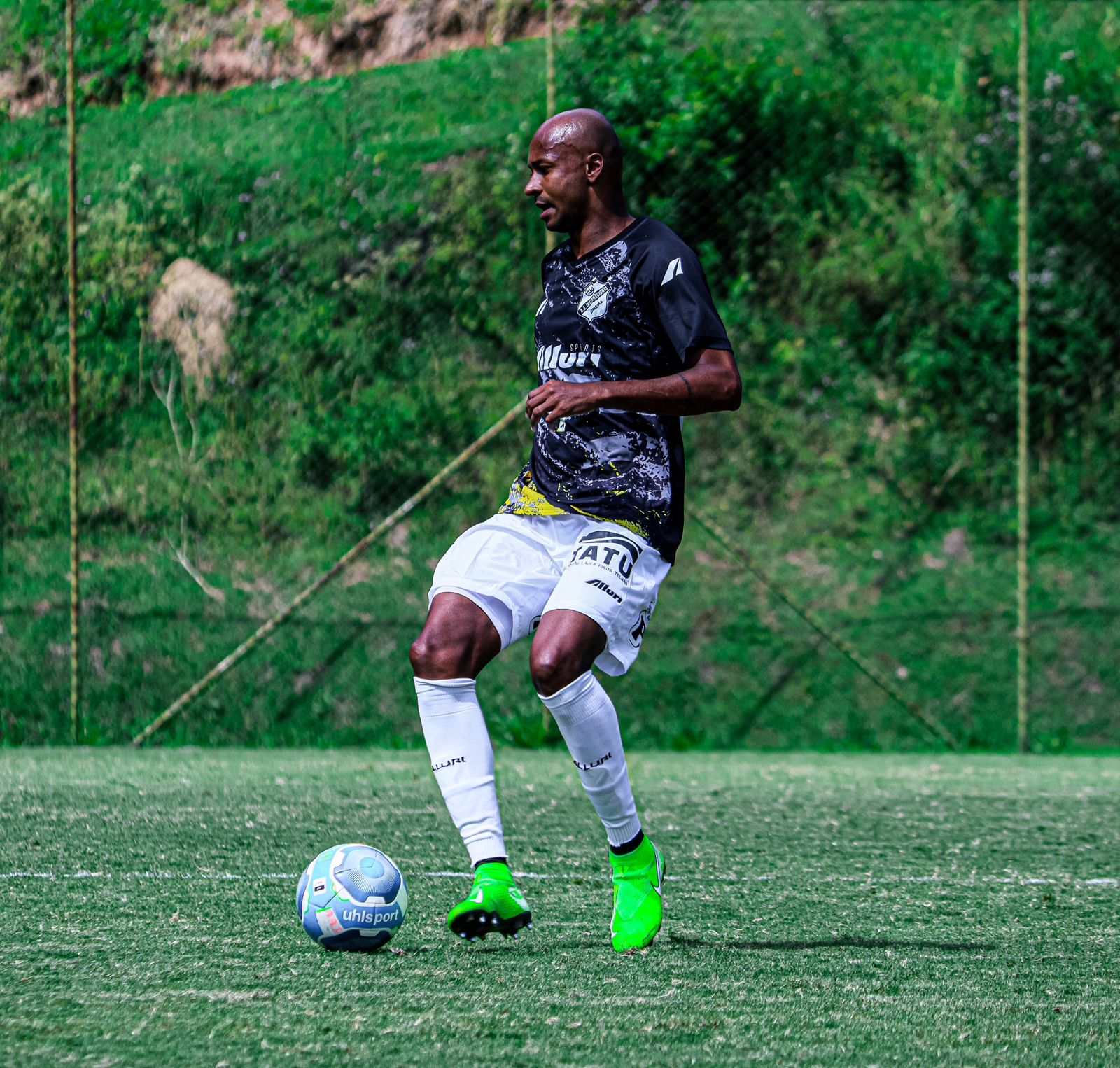 Internacional realiza seu primeiro jogo-treino