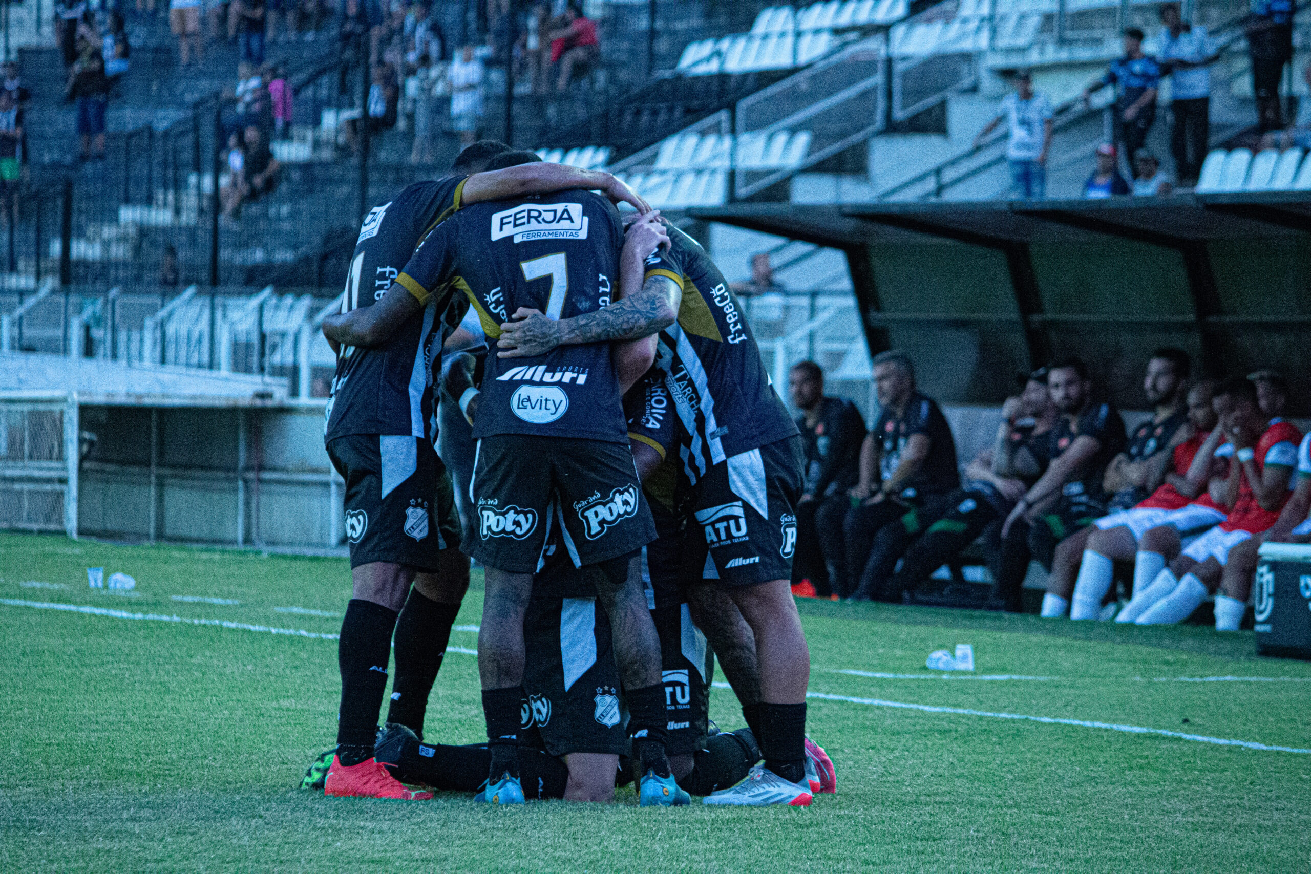 Internacional vence o Maringá no Limeirão pelo Brasileirão