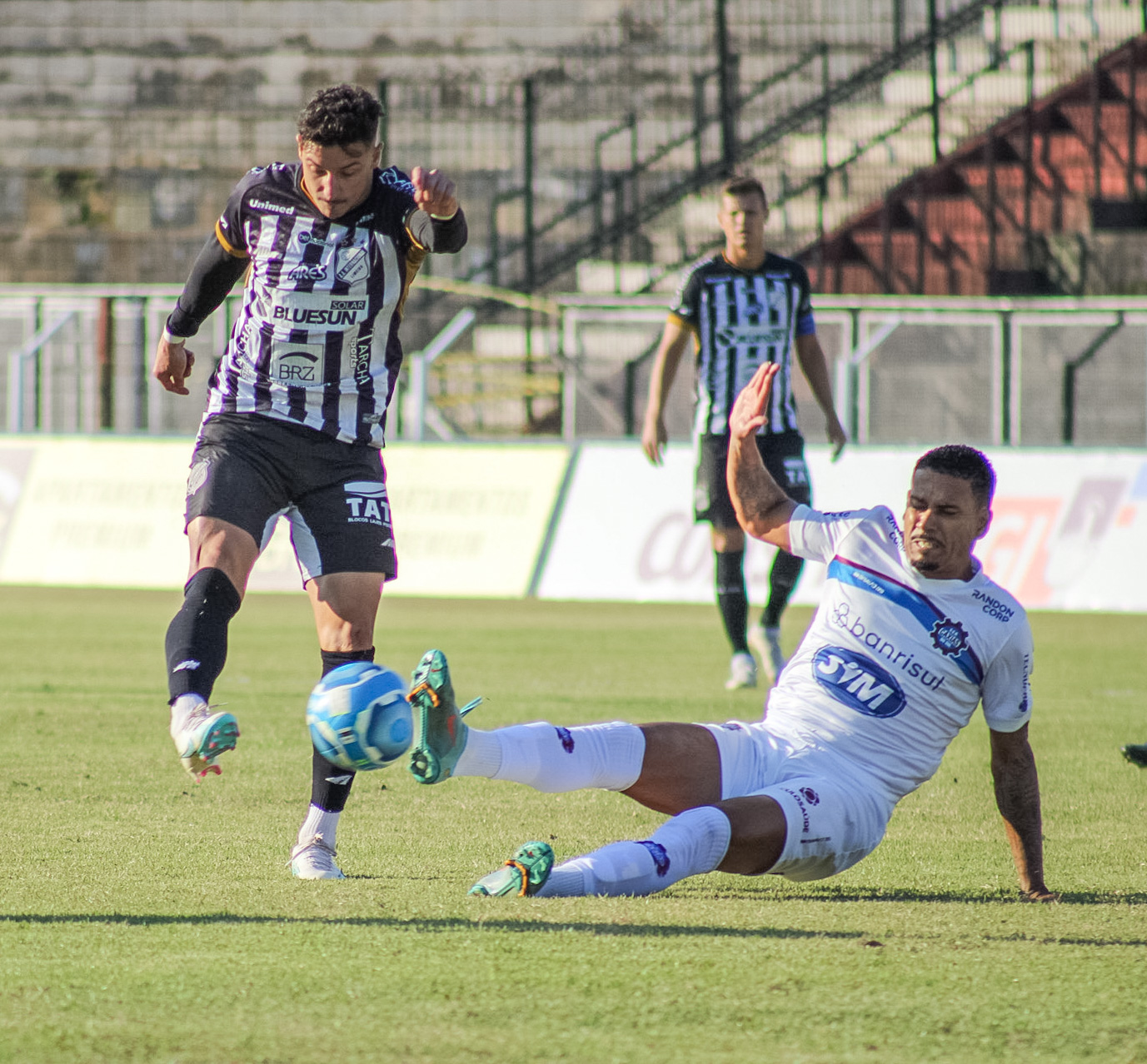 Internacional é superada no jogo de ida contra o Caxias pelo Brasileirão