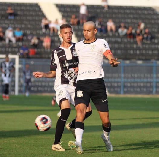 Internacional perde para o Corinthians pelo Paulistão Sub-20